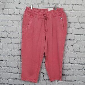 2/$30 Lane Bryant LIVI Capri Sweatpants Size 14/16 Lounge Activewear